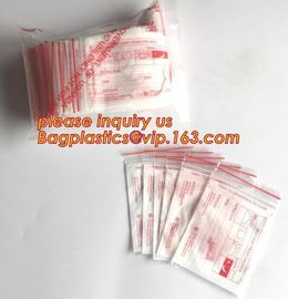 Medical Zipper Bag/LDPE Medical zipper bag/Medicine zipper Bag, writable medical k pills capsule packaging bag zip supplier