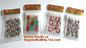 pill medical pharmacy zipper bags, Pharmaceutical Plastic Pill Pouch Medical Zipper Bag, medical specimen K supplier