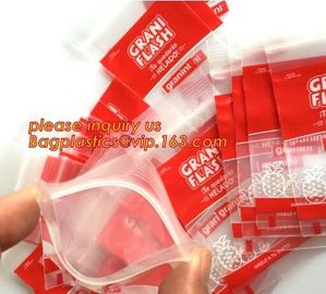 pill medical pharmacy zipper bags, Pharmaceutical Plastic Pill Pouch Medical Zipper Bag, medical specimen K supplier