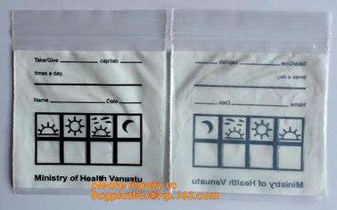 the zipper bag for medical use,zipper medical bags,medical trauma bag, Zipper Sealing Medical Packing Bag for Animal/ Me supplier