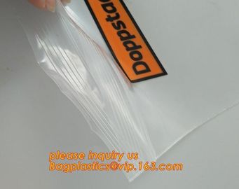 the zipper bag for medical use,zipper medical bags,medical trauma bag, Zipper Sealing Medical Packing Bag for Animal/ Me supplier