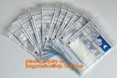 the zipper bag for medical use,zipper medical bags,medical trauma bag, Zipper Sealing Medical Packing Bag for Animal/ Me supplier