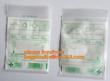 the zipper bag for medical use,zipper medical bags,medical trauma bag, Zipper Sealing Medical Packing Bag for Animal/ Me supplier