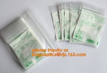 the zipper bag for medical use,zipper medical bags,medical trauma bag, Zipper Sealing Medical Packing Bag for Animal/ Me supplier