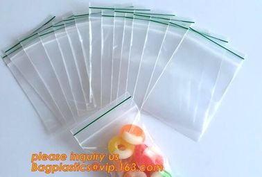 food grade PP PE k bag / clear plastic food bag / zip lock bag for food packaging, Oem Plastic Zip Snack Food Pack supplier