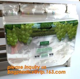 food grade PP PE k bag / clear plastic food bag / zip lock bag for food packaging, Oem Plastic Zip Snack Food Pack supplier