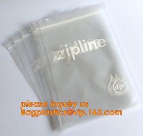 Double zipper tracks LDPE clear plastic k bag plastic k freezer bag, double track k bag for grocery, w supplier