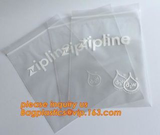 Double zipper tracks LDPE clear plastic k bag plastic k freezer bag, double track k bag for grocery, w supplier