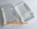 Double zipper tracks LDPE clear plastic k bag plastic k freezer bag, double track k bag for grocery, w supplier