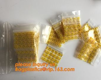 medical packaging plastic sterilized medical k bag, block writable zip lock drug medical envelope bags, packaging supplier