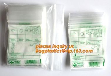 Medical First Aid Kit Empty Bag, medical pill zip lock bag, resealable medical exit bag with k for tobacco packs supplier