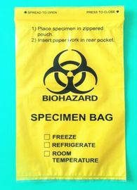 Medical First Aid Kit Empty Bag, medical pill zip lock bag, resealable medical exit bag with k for tobacco packs supplier