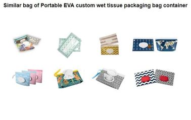 Aluminum Foil Wet Tissue Bag Wet Tissue Plastic Packaging bags, wet tissue packaging bag/wet tissue pouch/wet wipe wrapp supplier