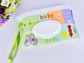 Reusable eva travel wet tissue bag baby /wet tissue container, Reusable Baby Wet Wipe Case Pouch Dispenser,Baby Wet Wipe supplier