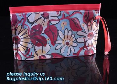 Wet Wipe Pouch, Travel Wipes Case Reusable Refillable Wet Wipe Bag , Recyclable Eva baby tissue gusset wet wipes pouch b supplier