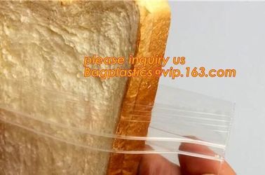 PE Double zipper seal food storage fresh-keeping bags, custom double tracking k bag, Double track plastic moisture supplier