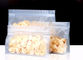 Stand Up Zipper Pouch Transparent Packaging k Bag Zip Lock Plastic Mylar Bag, FDA EU Food Grade Powder Packaging supplier