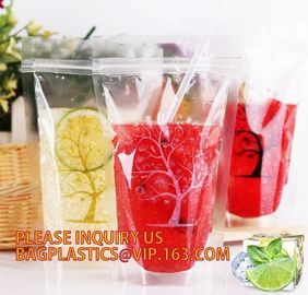 stand up custom zip lock tea paper bag with zipper, reusable snack sandwich plastic zip lock bag bag, Self Resealable Po supplier