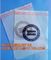 Eco Friendly Resealable Small to Large Flat Food Packaging Clear Transparent PE Plastic Zip Lock Bags, Foil Zip Lock Foo supplier