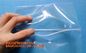 zip lock bag packaging underwear packaging clear PVC packing bag, Food transparent plastic zip lock PE/PET bags, bagplas supplier