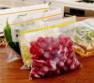 reclosable DOUBLE TRACK security zip lock bags, Resealable Printing Zipper Lock Bag /LDPE Double Track k Bags, bag supplier