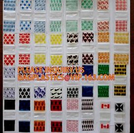 cheap 100%LDPE plastic custom 3x3 zip seal bag/mini apple baggie, Air proof mini apple zip lock food storage bag with ow supplier