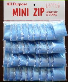 LDPE apple mini zip lock poly bag/printed plastic packaging bag, Apple Mini k Baggies Mix Colors 1.5&quot;x1.5&quot; supplier