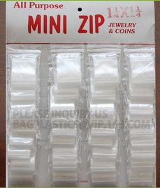 Mini zip lock storage bag, plastic zipper bags / lovely &amp; cute candy bags /snack zipper bags, Flexible packaging plastic supplier