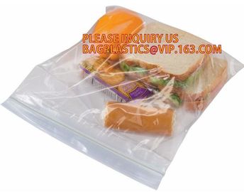 Food Vegetable Storage Bag Airtight Zip Lock Bags, Reusable Transparent Custom Printed Corn Starch Packing Zip Lock Bag supplier