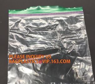 zip seal plastic bag mini,small plastic zip lock bag, zip lock plastic bag/Resealable laminated aluminum foil bag/stand supplier