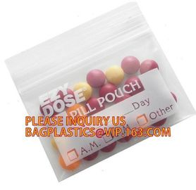 Customize Resealable Plastic Clear Poly k Baggies custom zip lock bag, LDPE HDPE CPE PPE PVC Plastic Slider Zipper supplier