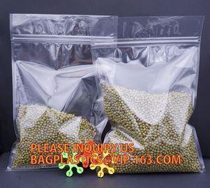 Freshness Protection Package Self Sealing clear Zip Lock Plastic Bags packaging pp bags, Food Grade Waterproof Pp Zip Se supplier