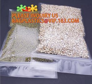 Freshness Protection Package Self Sealing clear Zip Lock Plastic Bags packaging pp bags, Food Grade Waterproof Pp Zip Se supplier