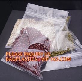 Freshness Protection Package Self Sealing clear Zip Lock Plastic Bags packaging pp bags, Food Grade Waterproof Pp Zip Se supplier