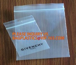 k resealable plastic packaging bags for clothes, PE / PE / PP plastic zipper plastic bags for clothes, hanger hook supplier