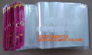 Hook Top zip plastic bag food packaging/ 3 side seal zipper bag/ stand up pouch k bag for meat,pork,beef,sea food supplier