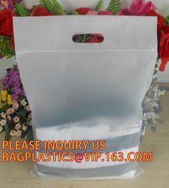 Jewelry Necklace Bracelet Packaging Bag Clear Bracelet Pp Zipper Bag With Header Hang Hole, breathable plastic zip lock supplier