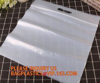 Jewelry Necklace Bracelet Packaging Bag Clear Bracelet Pp Zipper Bag With Header Hang Hole, breathable plastic zip lock supplier