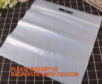 Jewelry Necklace Bracelet Packaging Bag Clear Bracelet Pp Zipper Bag With Header Hang Hole, breathable plastic zip lock supplier