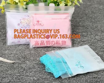 Jewelry Necklace Bracelet Packaging Bag Clear Bracelet Pp Zipper Bag With Header Hang Hole, breathable plastic zip lock supplier