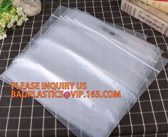 Jewelry Necklace Bracelet Packaging Bag Clear Bracelet Pp Zipper Bag With Header Hang Hole, breathable plastic zip lock supplier