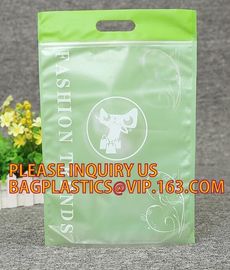 Matte stand up packaging recyclable bags cheap zipper bag, Self Seal Zipper Plastic Retail Packing Bag, Zip Lock Bag Ret supplier