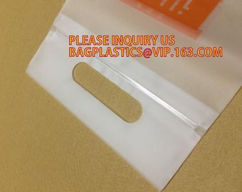 Matte stand up packaging recyclable bags cheap zipper bag, Self Seal Zipper Plastic Retail Packing Bag, Zip Lock Bag Ret supplier