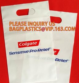 Self Seal Zipper Plastic Retail Packing Bag, Zip Lock Bag Retail Package with Hang Hole, Direct buy China supplier pack supplier