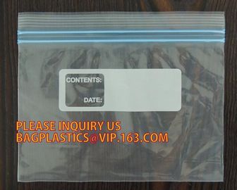 accessory white Pearl Film half Clear Plastic zip lock Bag with Hang Hole, Zip Lock Underwear Plastic Packaging Bag, pac supplier