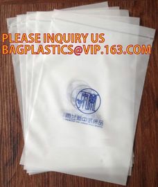 accessory white Pearl Film half Clear Plastic zip lock Bag with Hang Hole, Zip Lock Underwear Plastic Packaging Bag, pac supplier