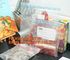 FDA food storage freezer bags reclosable k in color box, Double Seal k Aluminium Foil Packing corn bio Bag supplier