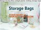 k Storage Bags Double Zipper Sandwich bags, k Big Bag, Jumbo Double with zipper on top, bagease, bagplastics supplier