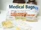 meidical bags, zipper medicine bags, zipper biohazard bag, hospital zipper bags, zip lock bags, zipper seal bags, grip supplier