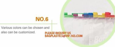 Recloseable k PE bags/ LDPE material Medicine zipper bag/ clear PE pouch, Heavy duty LDPE double-track zipper pac supplier